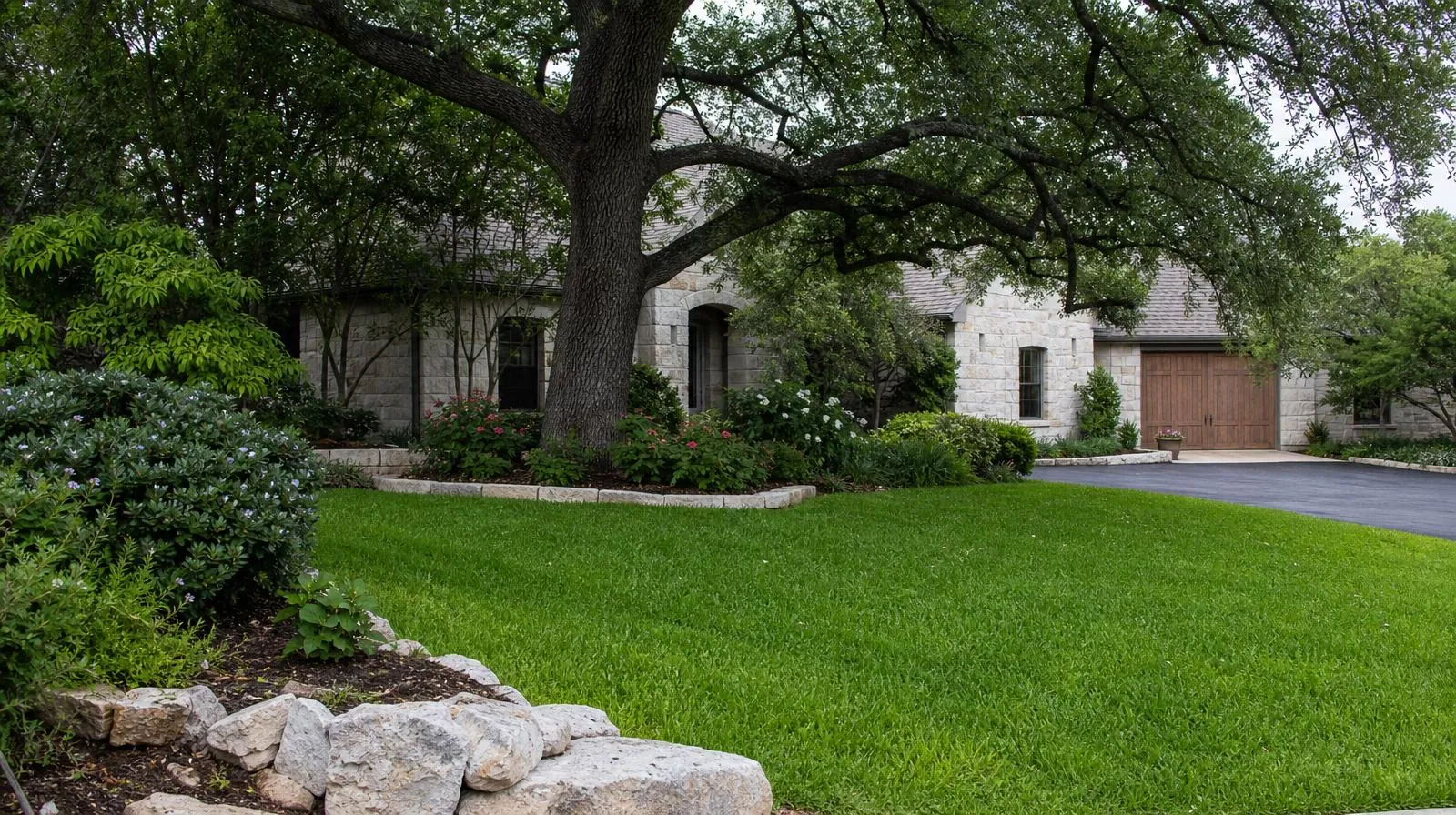 Residential Landscaping — real project photography for Evergreen