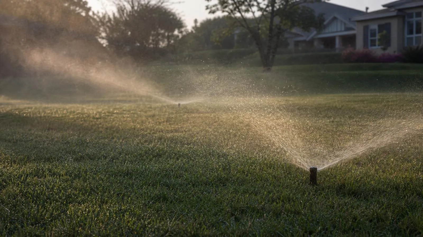 Irrigation & Drainage — real project photography for Flow