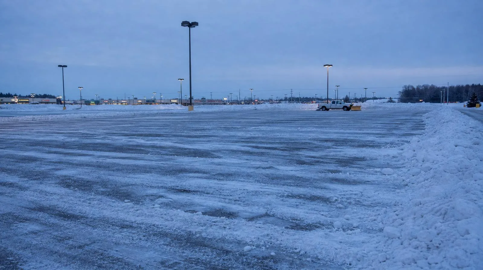 Snow & Ice Management — real project photography for North