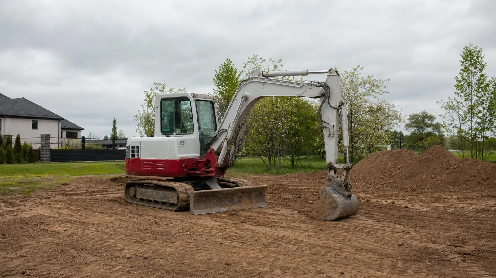 Excavation & Site Development — real project photography for Terrain